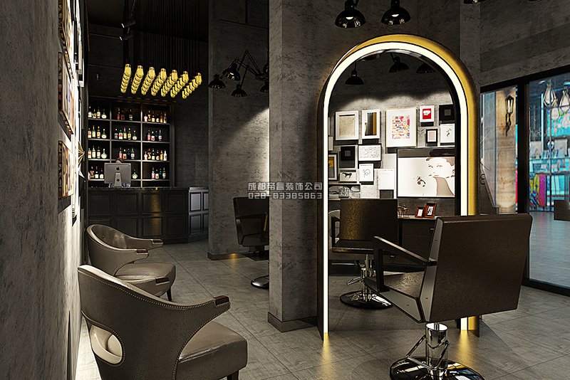 理發(fā)店怎樣裝修？理發(fā)店裝修基礎(chǔ)攻略詳細(xì)講解
