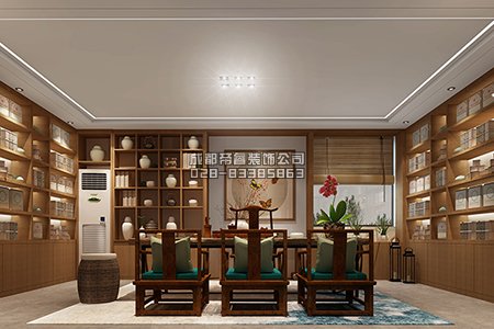 茶葉店鋪要該如何裝修設(shè)計呢？